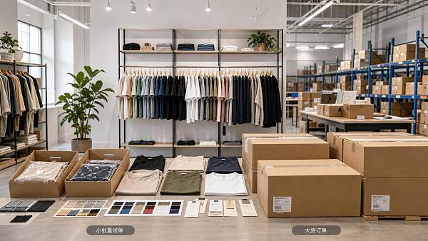Wholesale Garments for Retail Stores: Margin vs MOQ