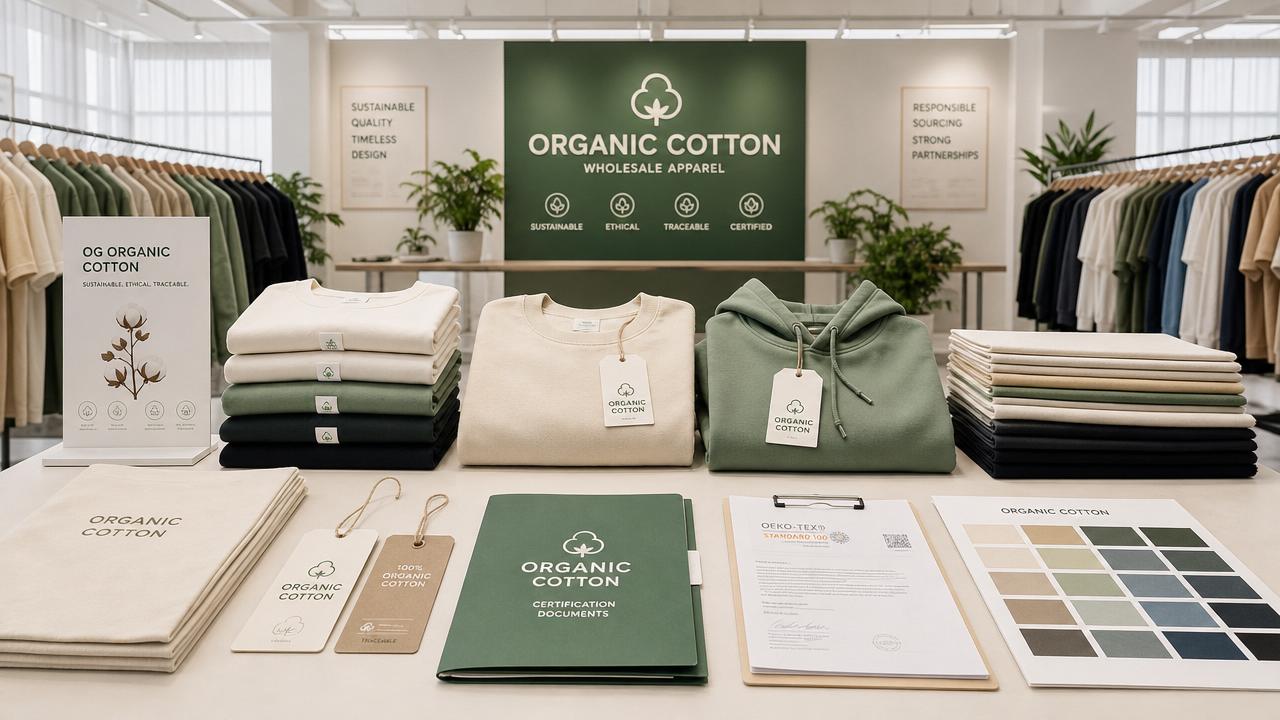Organic Cotton Wholesale Garments: Cost or Brand Value?