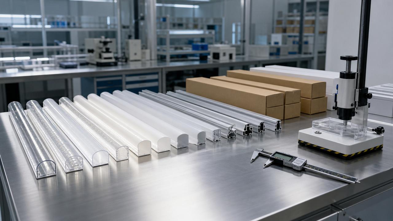 Wholesale PC Cover for LED Tube: Cost vs Durability