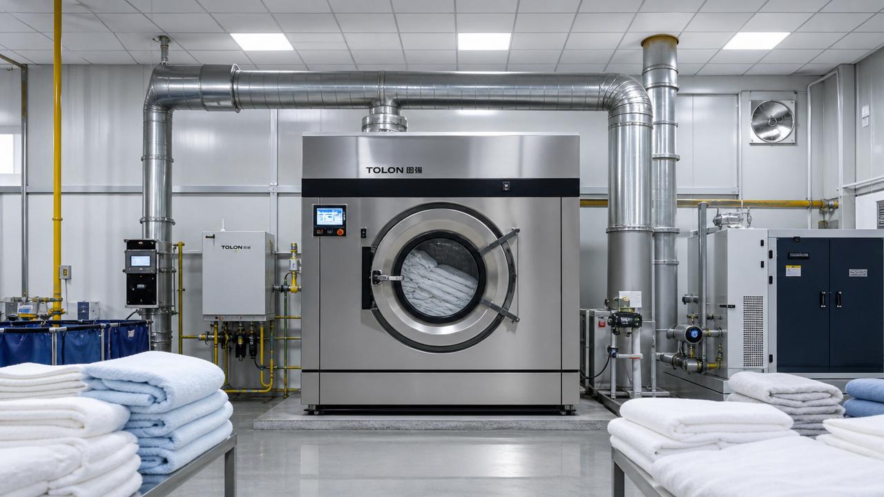 Industrial Tumble Dryer Energy Use: What to Check