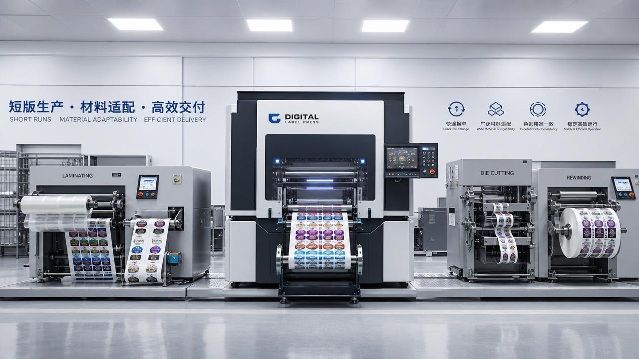 Digital Label Press ROI: Cost Factors to Compare