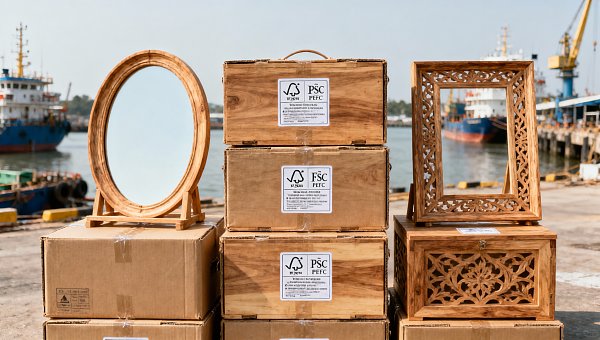Vietnam Mandates Dual FSC/PEFC Certification for Wooden Packaging of Wedding Photo Props