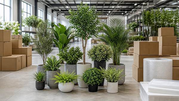 Wholesale Artificial Plants: Cost vs. Realism