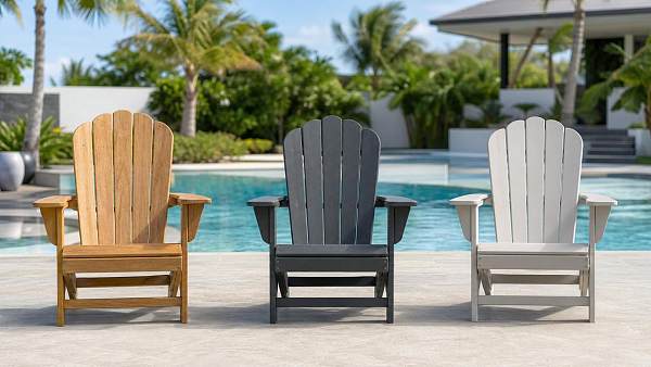 Wholesale Adirondack Chairs: Material Choices That Last