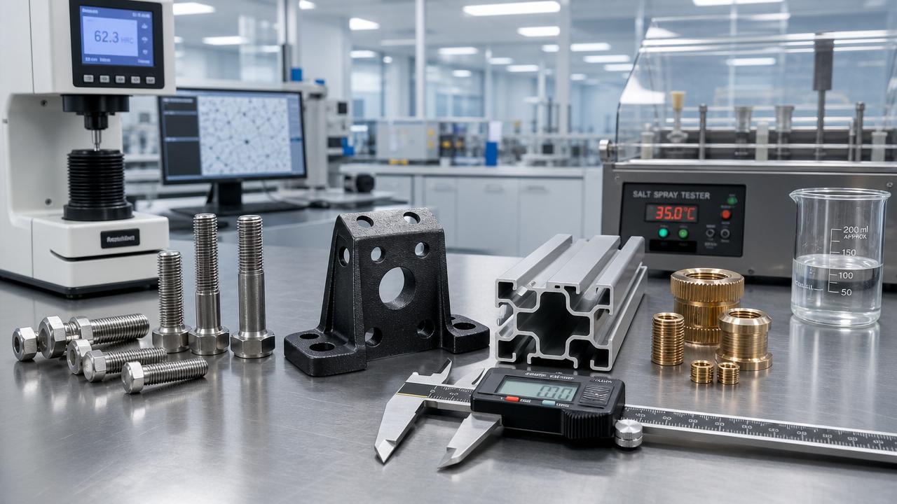 Hardware Materials: Key Specs Before Selection