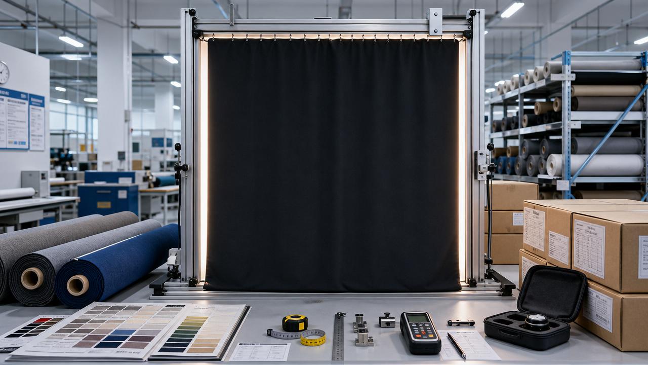 Blackout Curtain Manufacturer: What to Verify First
