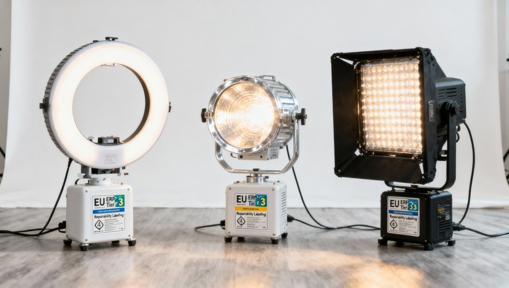 EU EN 14904:2026 Update: Commercial LED Studio Lights Now Subject to ERP Tier 3 & Repairability Labelling EU EN 14904:2026 Update: Commercial LED Studio Lights Now Subject to ERP Tier 3 & Repairability Labelling