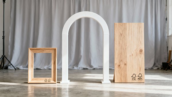 Vietnam Enforces Dual FSC+PEFC Certification for Wooden Props Packaging in Wedding Photography Exports