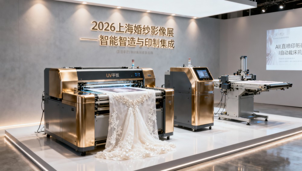2026 Shanghai Wedding Imaging Expo Expands with Cross-Border Tech Matching Zone for Textile & Printing Machinery 2026 Shanghai Wedding Imaging Expo Expands with Cross-Border Tech Matching Zone for Textile & Printing Machinery