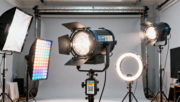 EU EN 14904:2026 Mandates ERP Energy Labels for LED Studio Lights