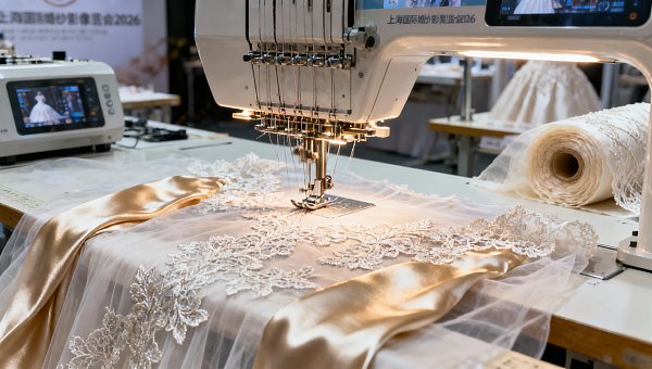 Shanghai Bridal Imaging Expo 2026 Adds Textile Machinery Tech Zone