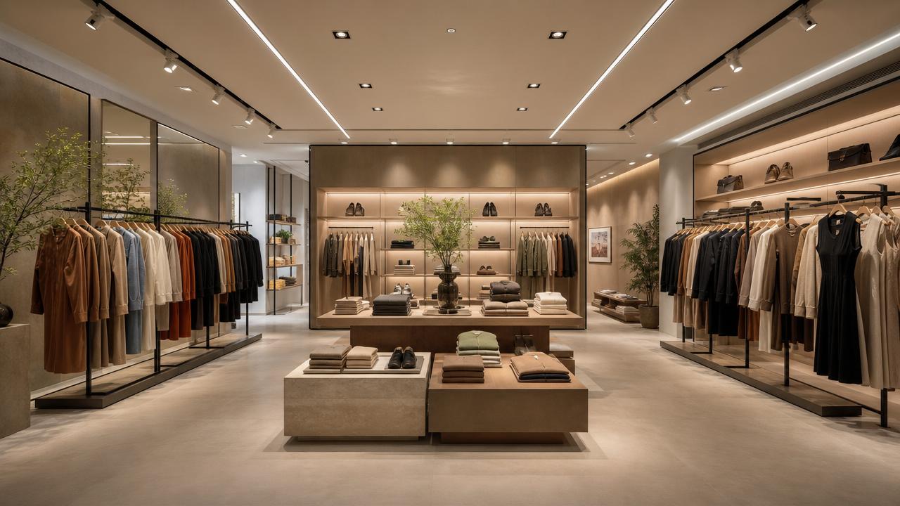 How to Choose Architectural Lighting Fixtures for Retail Spaces