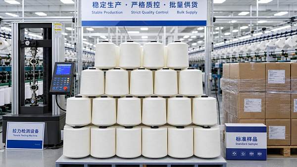 Bulk Synthetic Yarns Supplier Checks for Stable Production