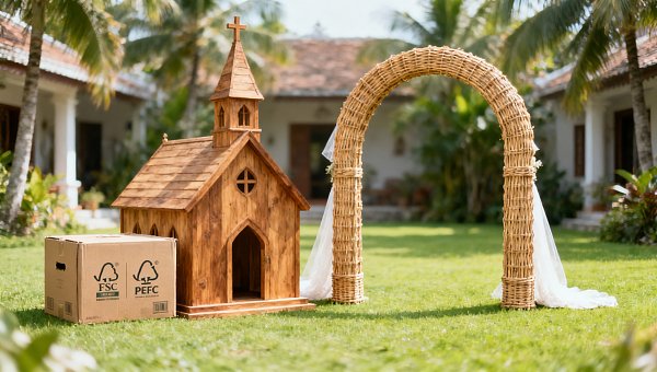 Vietnam Mandates Dual FSC & PEFC Certification for Wooden Outdoor Prop Packaging