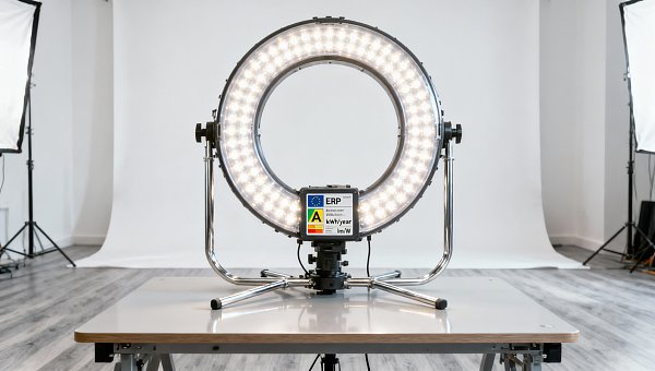 EU Mandates ERP Energy Labels for LED Studio Lights Under EN 14904:2026