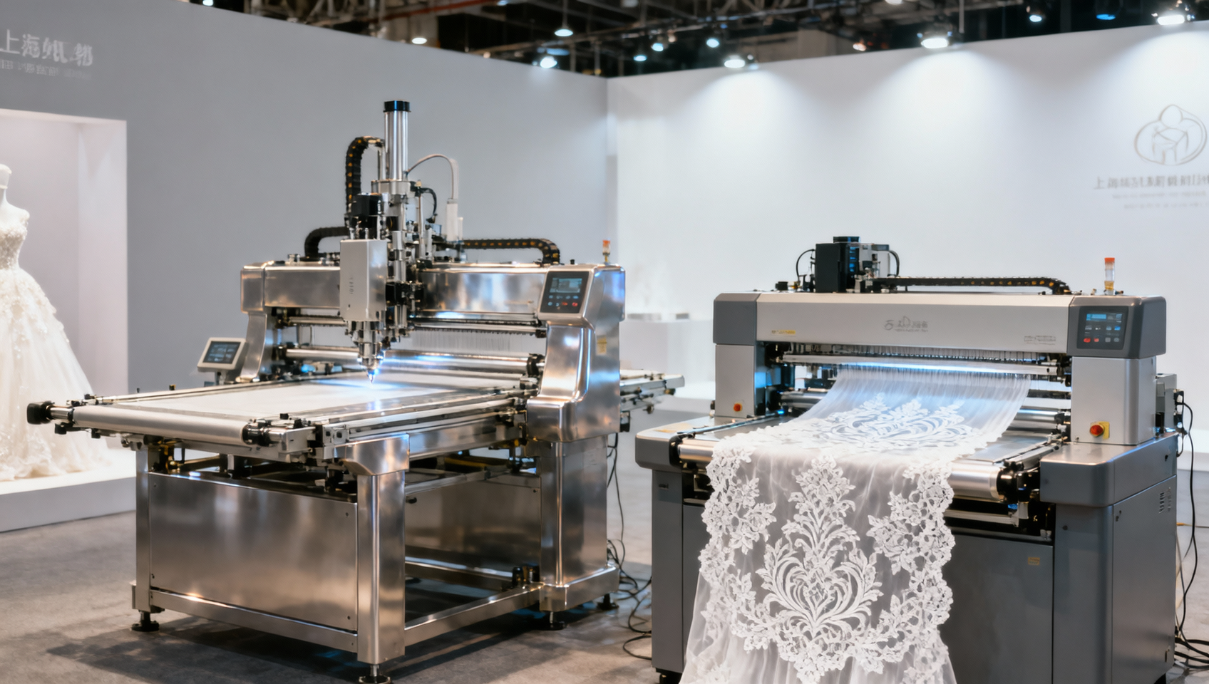 Shanghai Wedding Imaging Expo 2026 Adds Textile Machinery Tech Zone
