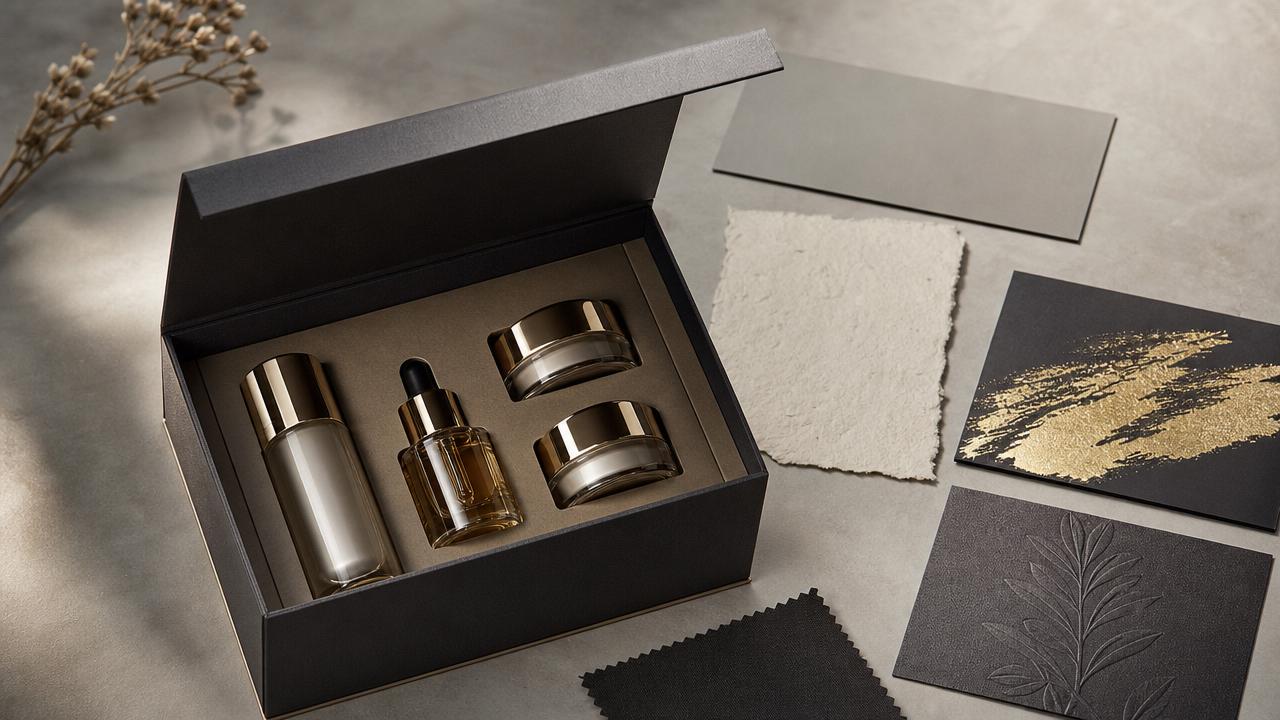 Rigid Gift Boxes for Cosmetics: Cost vs. Finish Tradeoffs