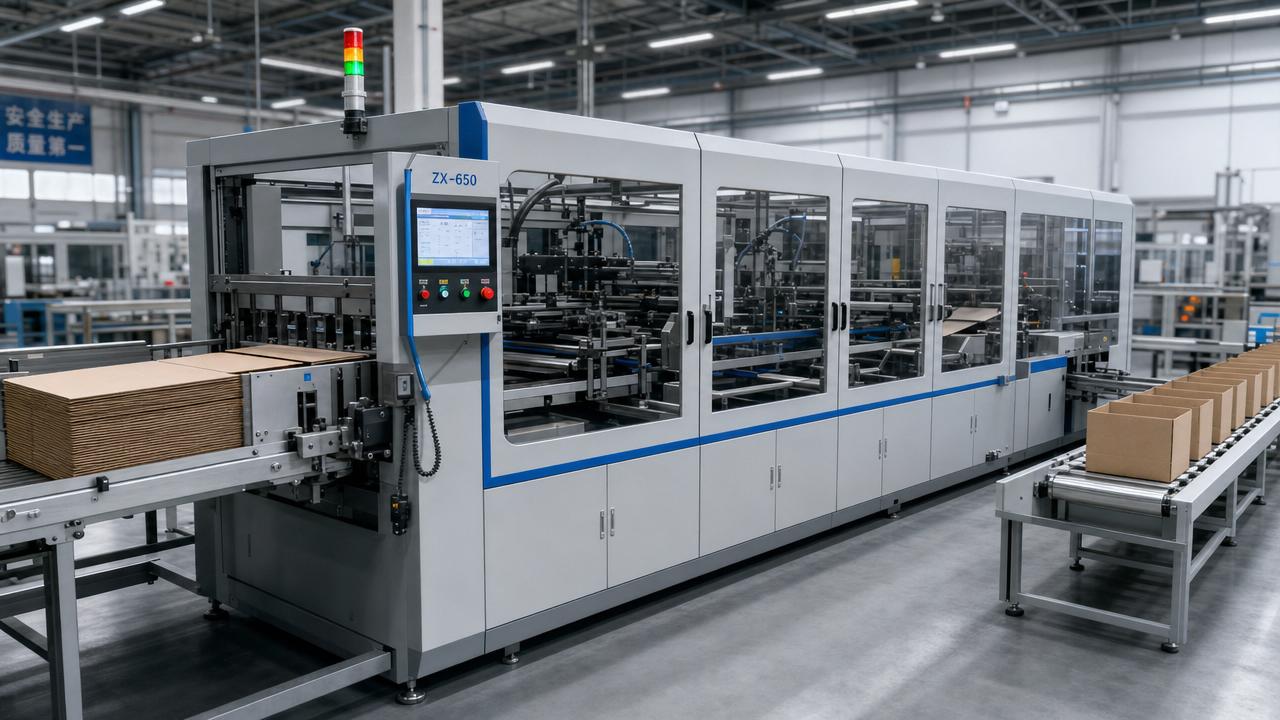 Automatic Box Making Machine: Key Specs That Affect Output