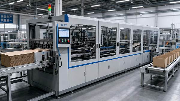 Automatic Box Making Machine: Key Specs That Affect Output