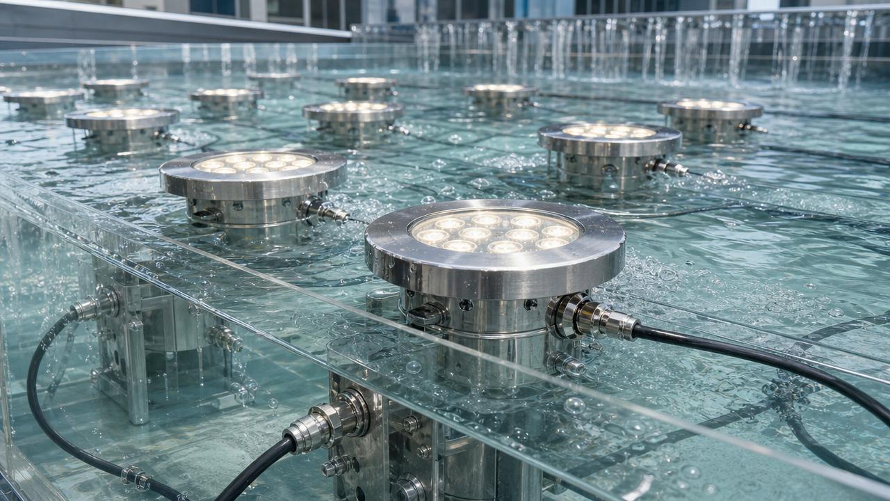 Wholesale Fountain Lights: Waterproof Ratings and Failure Risks