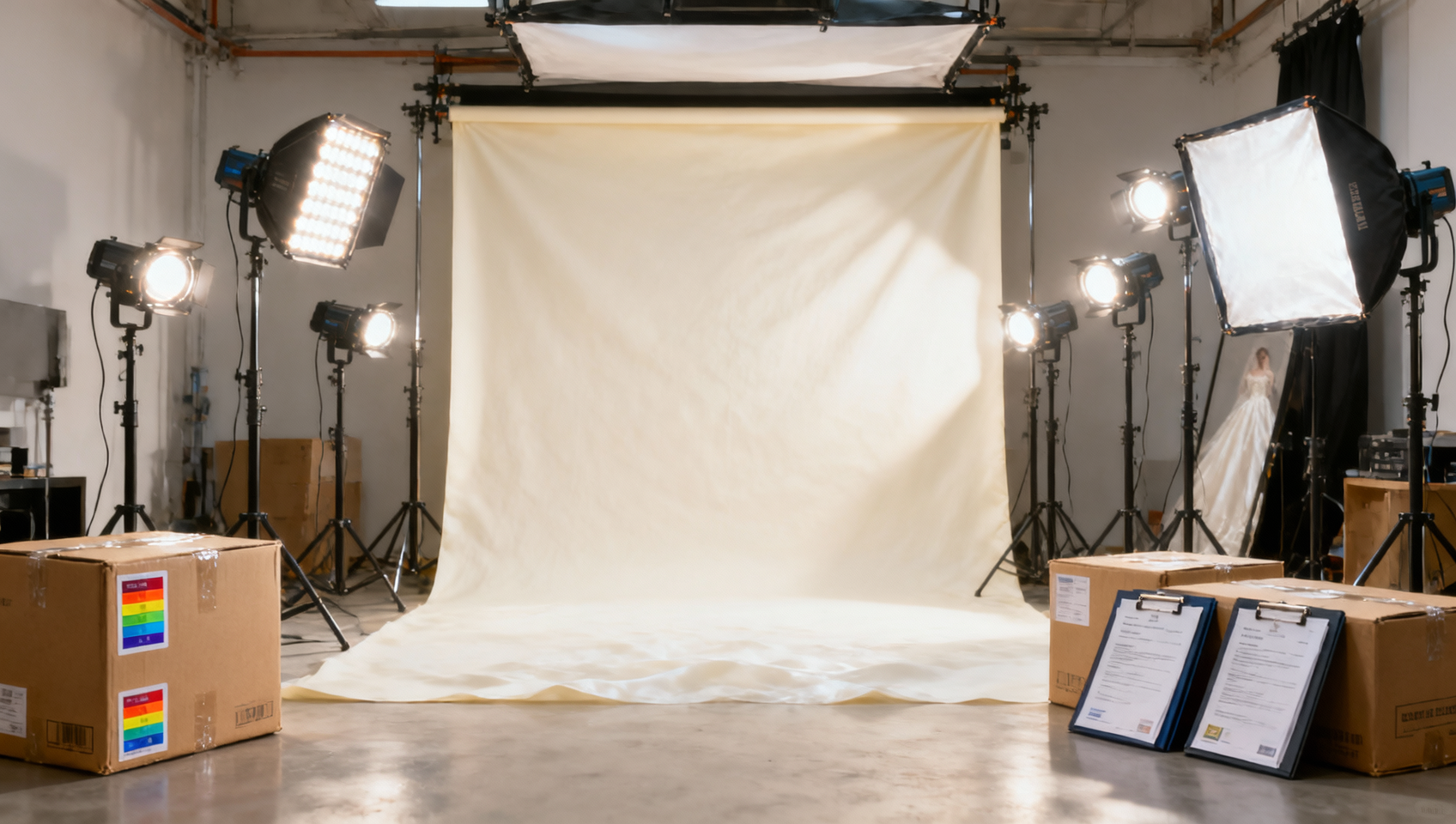 EU ERP Labels Now Required for LED Studio Lights