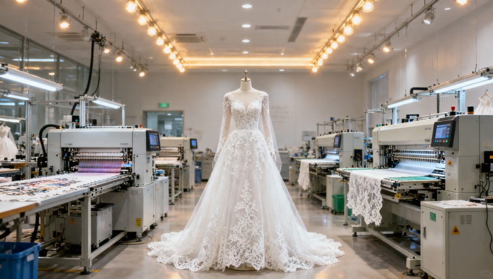 Shanghai Bridal Show Adds Textile Machinery Zone Shanghai Bridal Show Adds Textile Machinery Zone