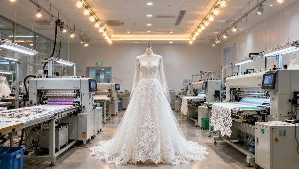 Shanghai Bridal Show Adds Textile Machinery Zone