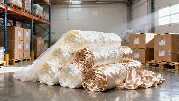 China Waives Bridal Fabric Tariffs for Africa