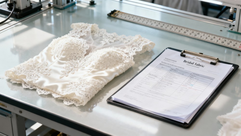 China Requires Carbon Declarations for Bridal Fabrics
