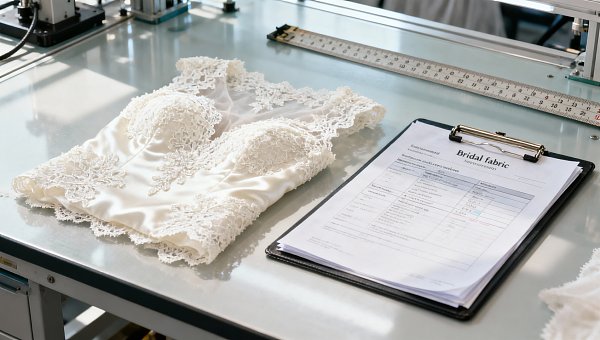 China Requires Carbon Declarations for Bridal Fabrics