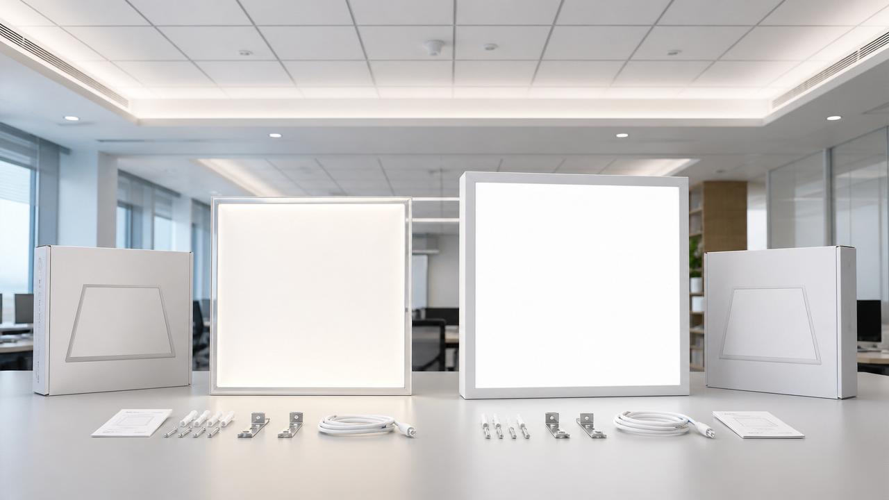 Edge Lit LED Panel vs Backlit: Cost and Brightness Tradeoffs