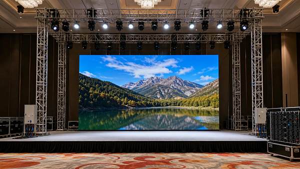 Indoor Rental LED Display Setup Risks for Events