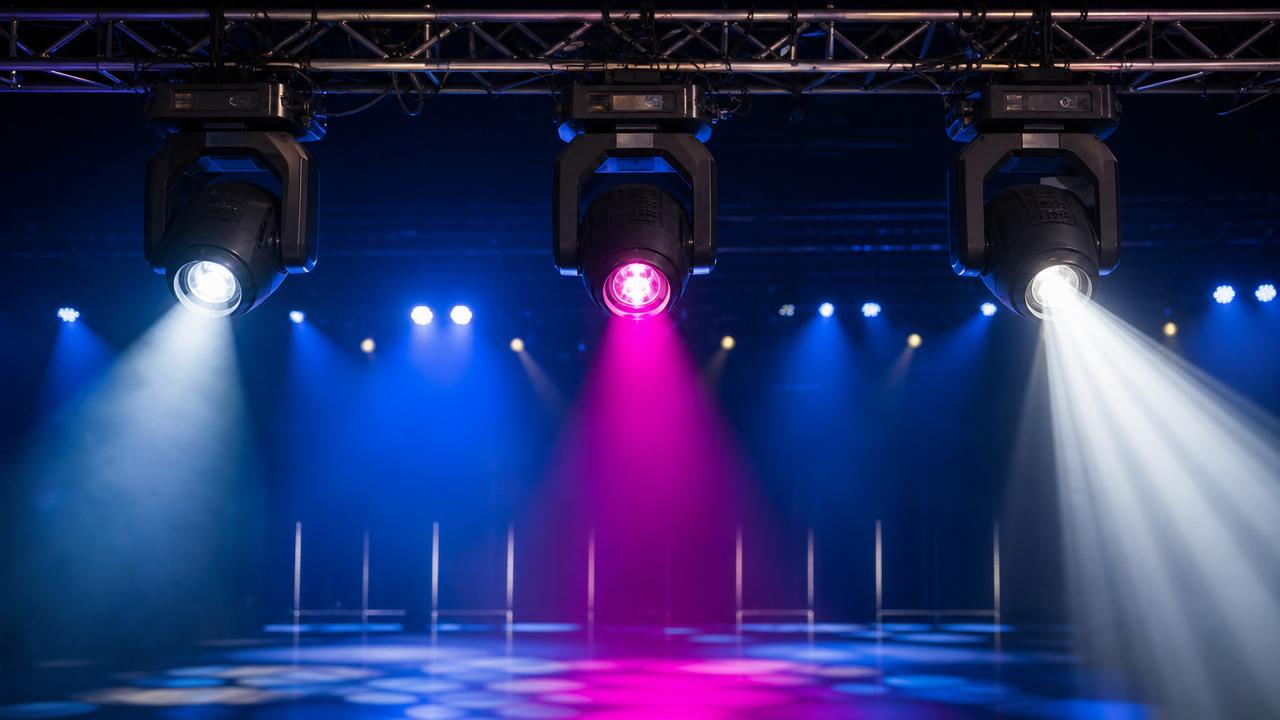 Moving Head Stage Lights: Beam, Wash, or Hybrid?