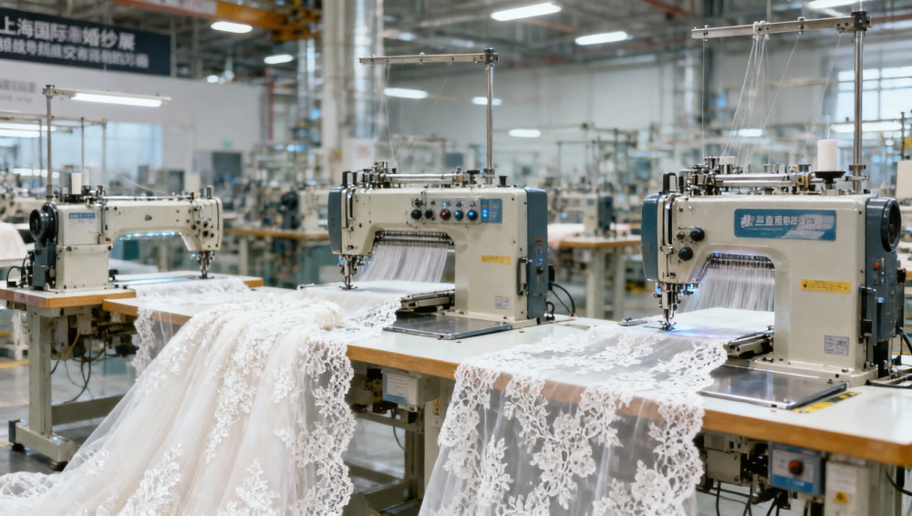 Shanghai Bridal Fair Machinery Deals Top RMB 213M