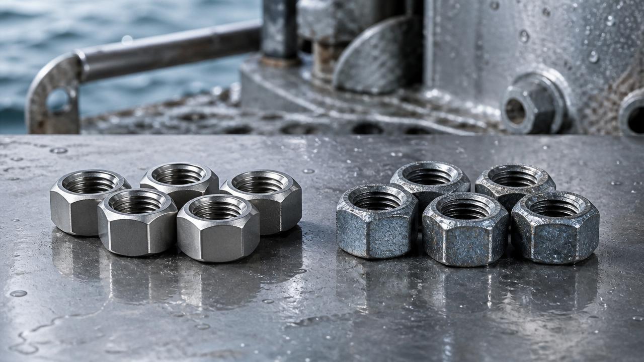 Titanium Hex Nuts vs Steel: When the Cost Premium Pays Off