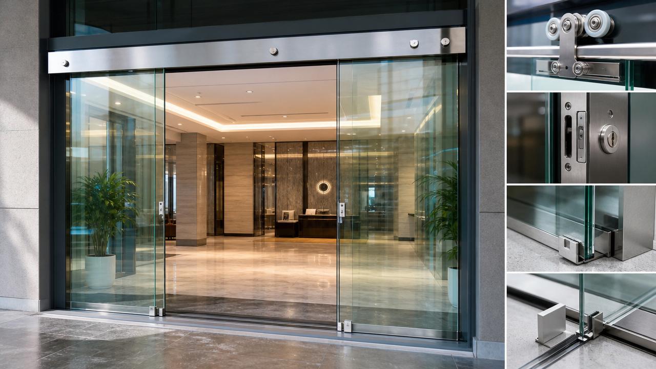Sliding Glass Door Hardware Problems That Lead to Early Failure