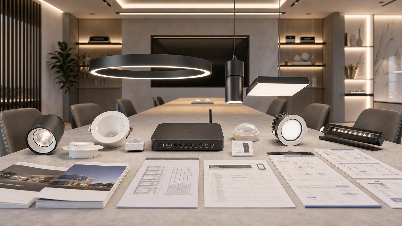 Smart Lighting Manufacturer Checklist for 2026 Project Planning