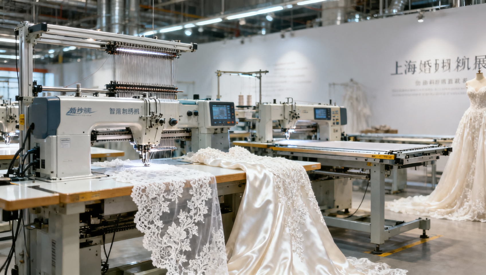 Shanghai Bridal Fair Machinery Deals Top RMB 212M