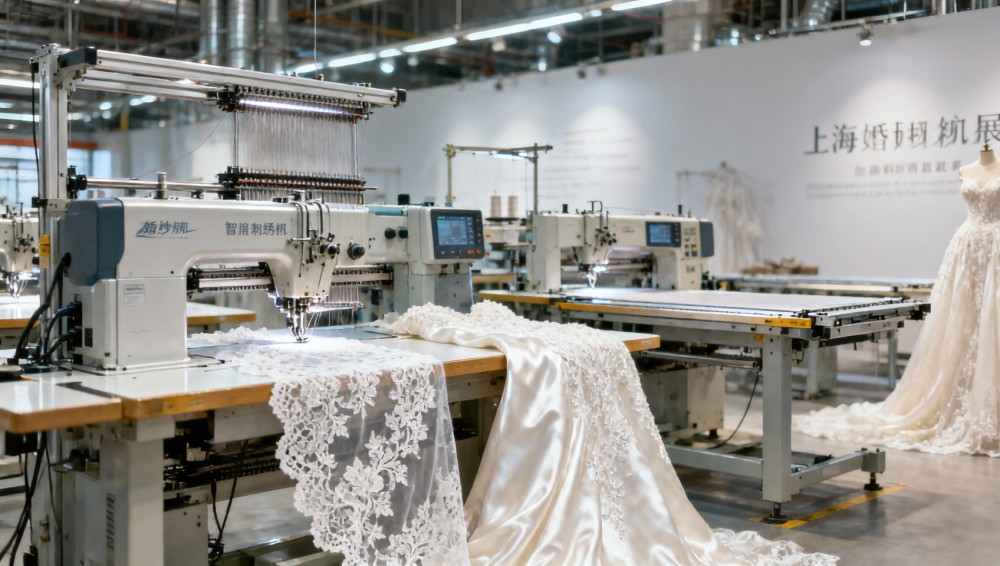 Shanghai Bridal Fair Machinery Deals Top RMB 212M