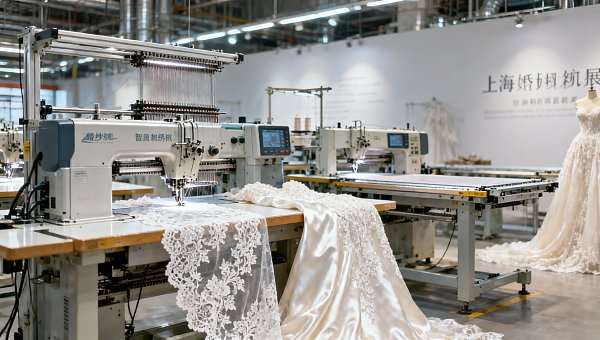 Shanghai Bridal Fair Machinery Deals Top RMB 212M