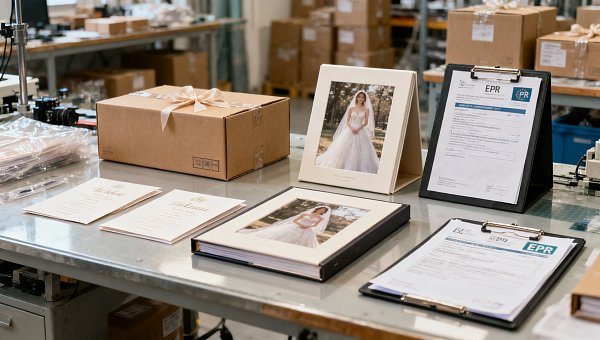 EU EPR Rule Hits Wedding Photo Print Materials by Q3 2026