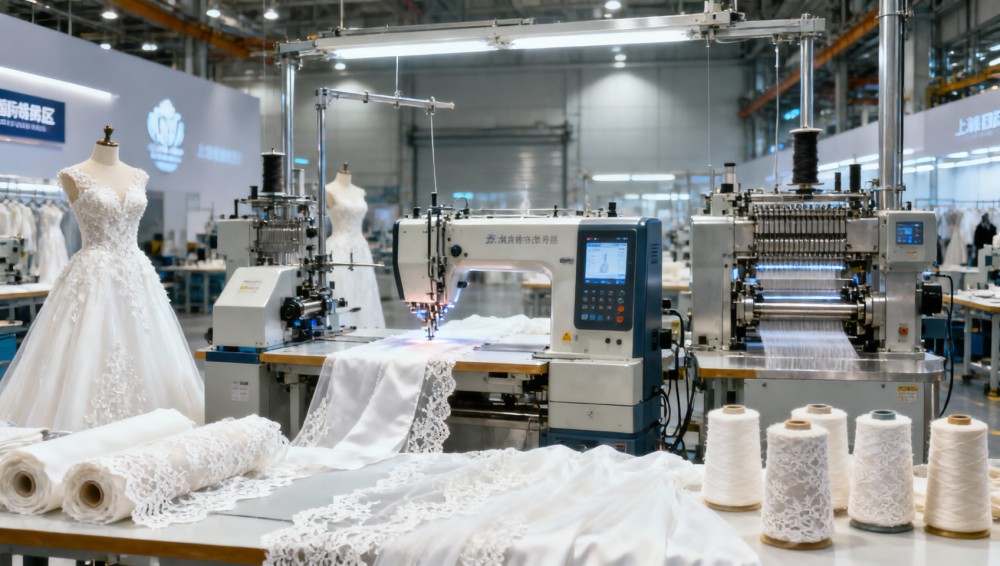 Shanghai Bridal Fair Sees Textile Machinery Deals Top RMB 213M