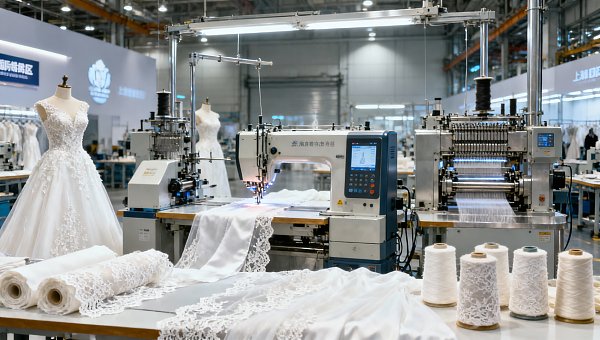 Shanghai Bridal Fair Sees Textile Machinery Deals Top RMB 213M