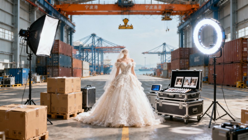 Ningbo Port Opens 4-Hour Clearance Lane for Bridal Goods
