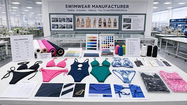 How to Choose a Wholesale Swimwear Manufacturer for Quality and MOQ