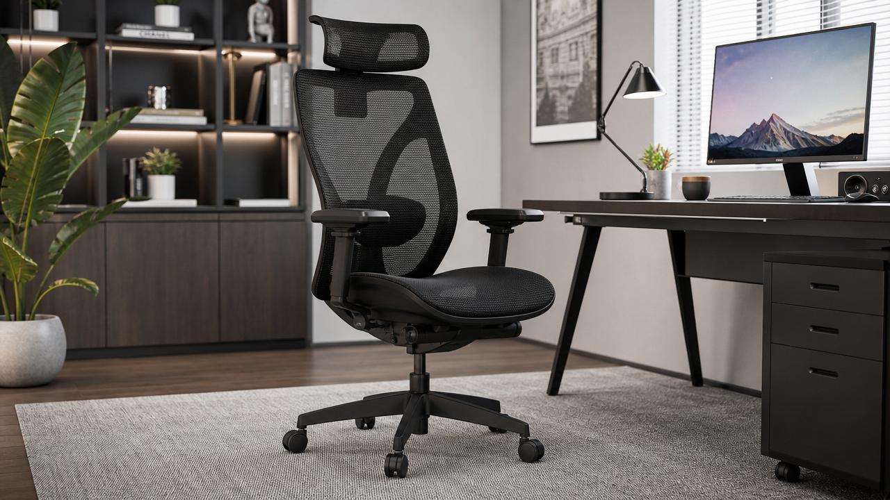 Ergonomic Office Chairs with Headrest: What Really Improves Daily Comfort?