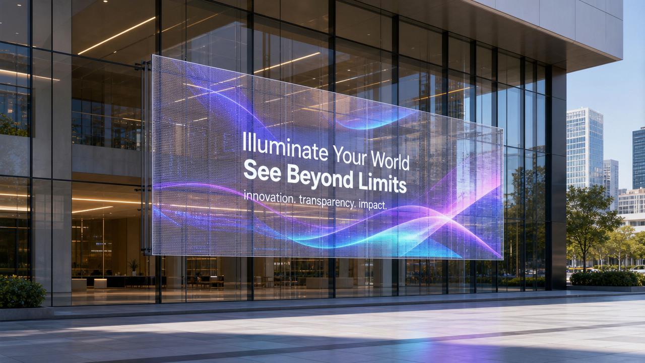 Ultra-Thin Transparent LED Screen: Key Specs to Compare Before Buying