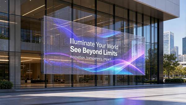 Ultra-Thin Transparent LED Screen: Key Specs to Compare Before Buying