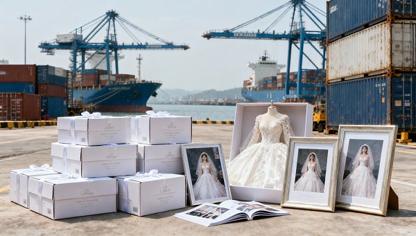 Ningbo Port Opens Green Lane for High-Value Bridal Exports