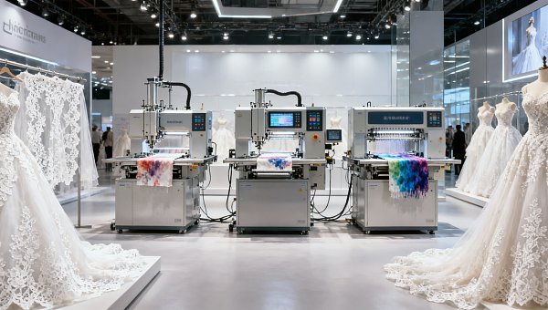 Shanghai Bridal Expo Closes as Textile Machinery Deals Top RMB 210M
